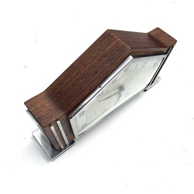 Bravingtons Ltd of London Art Deco 8 day clock - Image 9