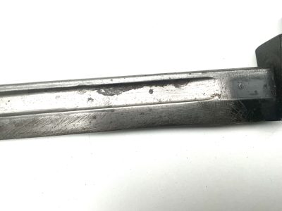 British jungle Bayonet And Scabbard - Image 12