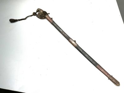 SWORD & SCABBARD ROYAL NAVY OFFICERS GRV - Image 2