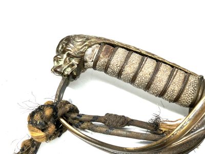 SWORD & SCABBARD ROYAL NAVY OFFICERS GRV - Image 4