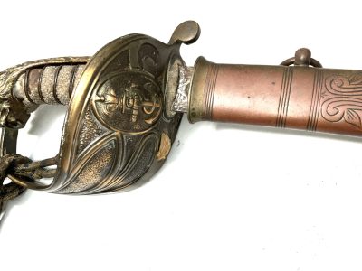 SWORD & SCABBARD ROYAL NAVY OFFICERS GRV - Image 6