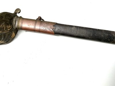SWORD & SCABBARD ROYAL NAVY OFFICERS GRV - Image 7