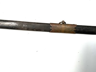 SWORD & SCABBARD ROYAL NAVY OFFICERS GRV - Image 8