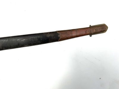SWORD & SCABBARD ROYAL NAVY OFFICERS GRV - Image 9