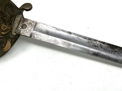 SWORD & SCABBARD ROYAL NAVY OFFICERS GRV - Image 11