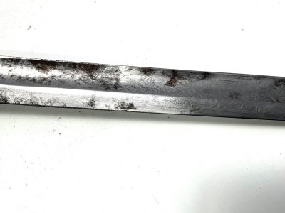 SWORD & SCABBARD ROYAL NAVY OFFICERS GRV - Image 12