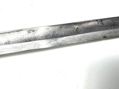 SWORD & SCABBARD ROYAL NAVY OFFICERS GRV - Image 13