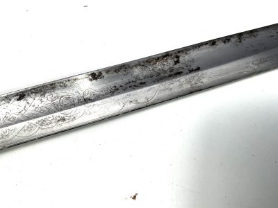 SWORD & SCABBARD ROYAL NAVY OFFICERS GRV - Image 14