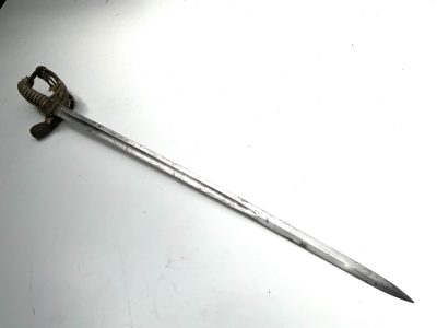 SWORD & SCABBARD ROYAL NAVY OFFICERS GRV - Image 17