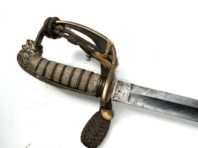 SWORD & SCABBARD ROYAL NAVY OFFICERS GRV - Image 18