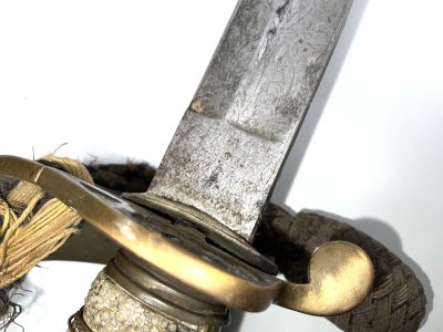 SWORD & SCABBARD ROYAL NAVY OFFICERS GRV - Image 19
