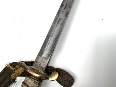 SWORD & SCABBARD ROYAL NAVY OFFICERS GRV - Image 20