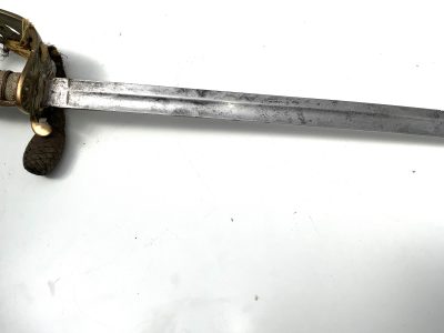 SWORD & SCABBARD ROYAL NAVY OFFICERS GRV - Image 21