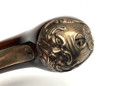 An 18th Century Flintlock Queen Anne-type Greatcoat Pistol by I Parr, London. - Image 4