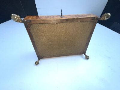 Regency Blonde Tortoise shell Ladies Table top Sewing Box - Image 9