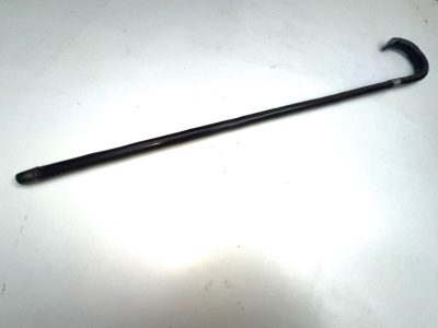 CHERRY WOOD WALKING STICK SWORD STICK - Image 3