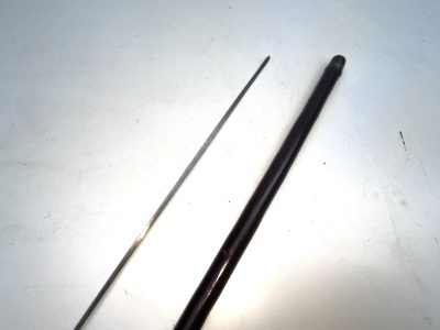 CHERRY WOOD WALKING STICK SWORD STICK - Image 14
