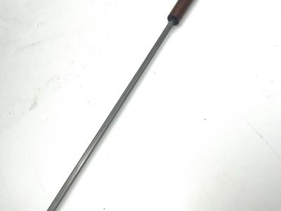 Gentleman’s walking stick sword stick with horn handle & silver collar - Image 12