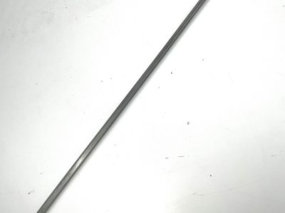Gentleman’s walking stick sword stick with horn handle & silver collar - Image 13