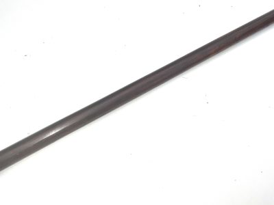 Gentleman’s walking stick sword stick with horn handle & silver collar - Image 17