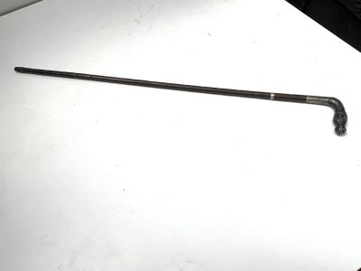 The finest gentleman’s walking stick sword stick with silver horses head handle - Image 2