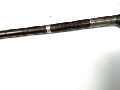 The finest gentleman’s walking stick sword stick with silver horses head handle - Image 5