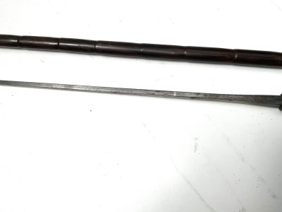 The finest gentleman’s walking stick sword stick with silver horses head handle - Image 13