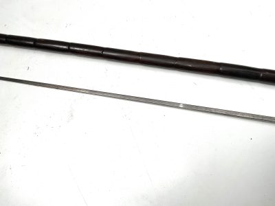 The finest gentleman’s walking stick sword stick with silver horses head handle - Image 14