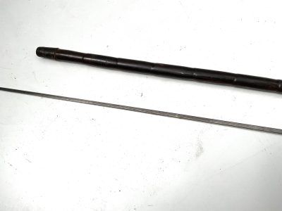 The finest gentleman’s walking stick sword stick with silver horses head handle - Image 15