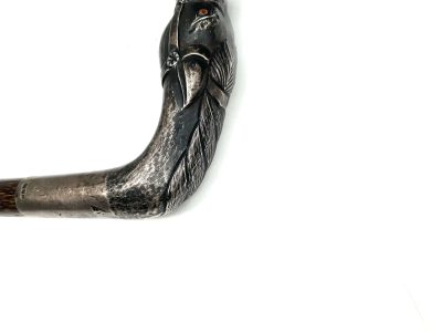 The finest gentleman’s walking stick sword stick with silver horses head handle - Image 18