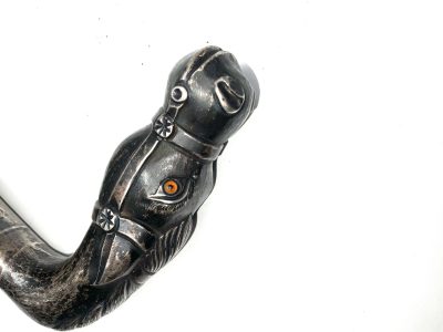 The finest gentleman’s walking stick sword stick with silver horses head handle - Image 19