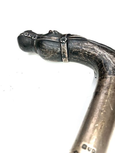 The finest gentleman’s walking stick sword stick with silver horses head handle - Image 20