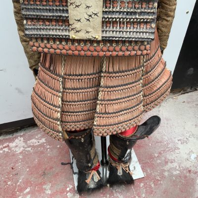 Authentic Edo Japanese Antique SAMURAI ARMOUR & KABUTO EDO PERIOD - Image 5