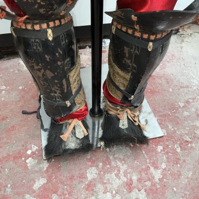 Authentic Edo Japanese Antique SAMURAI ARMOUR & KABUTO EDO PERIOD - Image 6