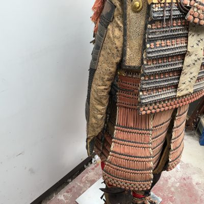 Authentic Edo Japanese Antique SAMURAI ARMOUR & KABUTO EDO PERIOD - Image 8