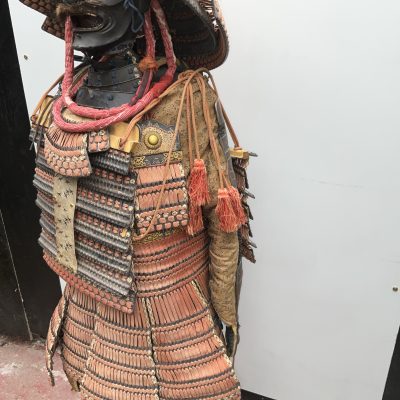 Authentic Edo Japanese Antique SAMURAI ARMOUR & KABUTO EDO PERIOD - Image 11