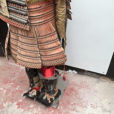 Authentic Edo Japanese Antique SAMURAI ARMOUR & KABUTO EDO PERIOD - Image 12