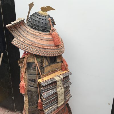 Authentic Edo Japanese Antique SAMURAI ARMOUR & KABUTO EDO PERIOD - Image 13