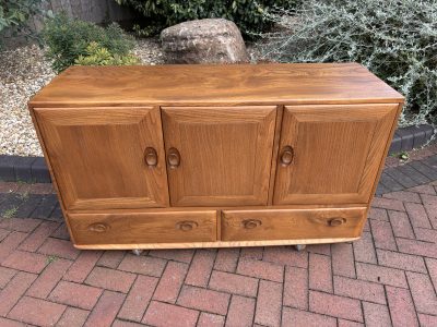 Ercol Mid Century Sideboard - Image 9