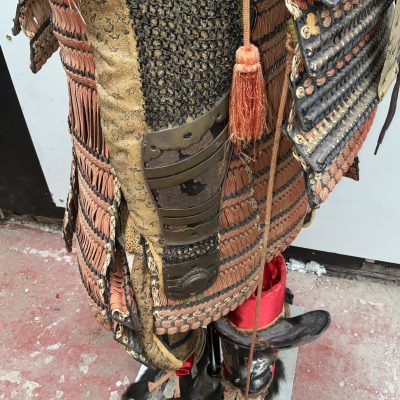 Authentic Edo Japanese Antique SAMURAI ARMOUR & KABUTO EDO PERIOD - Image 15