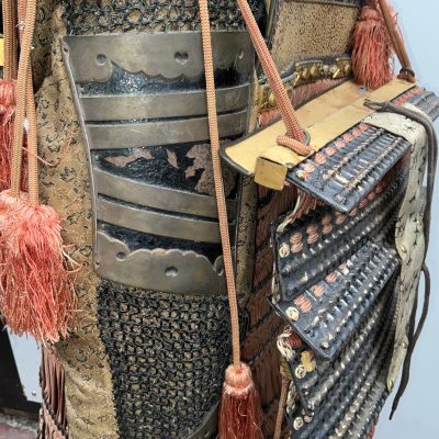 Authentic Edo Japanese Antique SAMURAI ARMOUR & KABUTO EDO PERIOD - Image 16