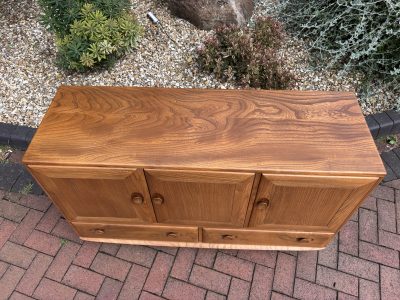 Ercol Mid Century Sideboard - Image 8