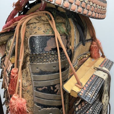 Authentic Edo Japanese Antique SAMURAI ARMOUR & KABUTO EDO PERIOD - Image 17
