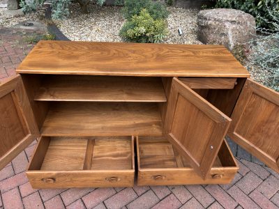 Ercol Mid Century Sideboard - Image 6