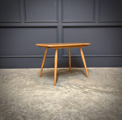 Vintage Ercol Windsor Elm & Beech Side/Coffee Table - Image 2