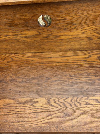 Liberty & Co Arts & Crafts Hall Seat - Image 7