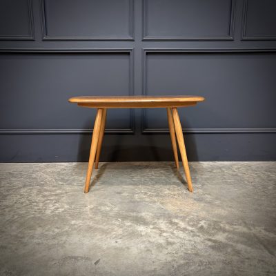 Vintage Ercol Windsor Elm & Beech Side/Coffee Table - Image 4