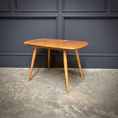 Vintage Ercol Windsor Elm & Beech Side/Coffee Table - Image 6