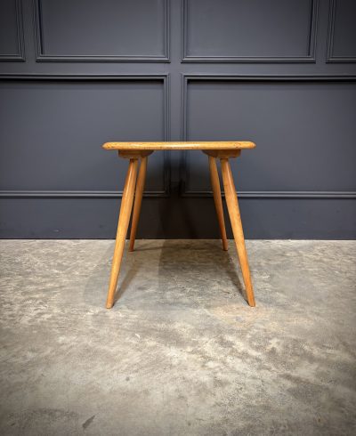 Vintage Ercol Windsor Elm & Beech Side/Coffee Table - Image 8
