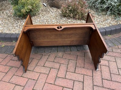 Liberty & Co Arts & Crafts Hall Seat - Image 6